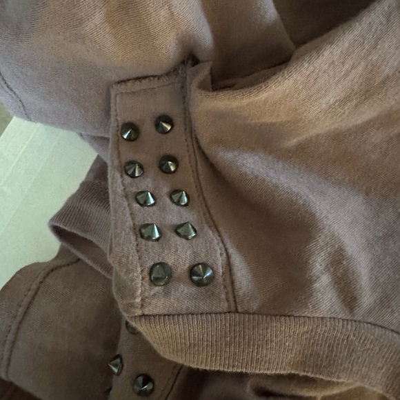 NWT -Ten Sixty Sherman Studded Cutout Tank Top - Picture 5 of 5